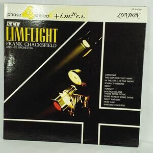 Frank Chacksfield The New Limelight Vinyl LP London Records Phase 4 SP44066